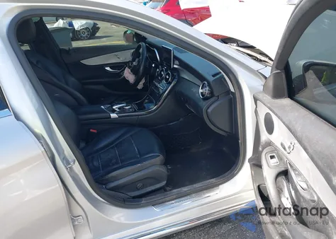 2015 Mercedes-Benz C 300 Luxury/Sport из США, поврежденный, VIN 55SWF4JB7FU085654